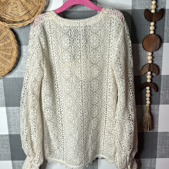 Talitha 100% silk blouse Anthropologie - Picture 7 of 10